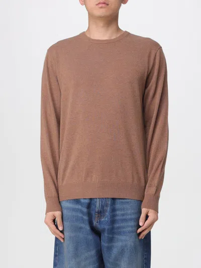 Mc2 Saint Barth Sweater  Men Color Camel In Brown