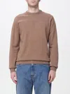 Mc2 Saint Barth Sweater  Men Color Camel In Brown