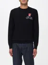 Mc2 Saint Barth "heron Light Embry" Pullover In Red