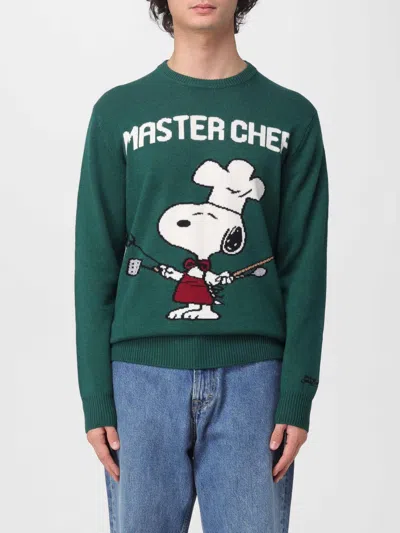 MC2 SAINT BARTH SWEATER MC2 SAINT BARTH MEN COLOR FOREST GREEN,H57639075