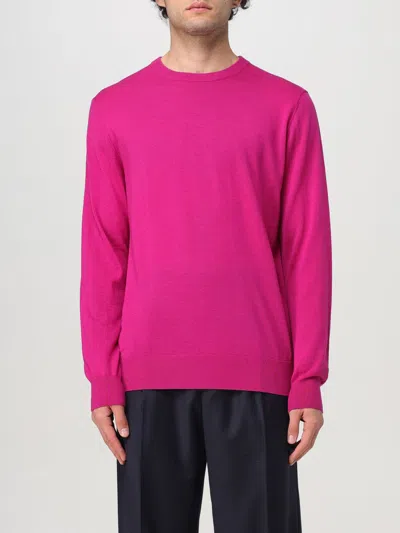 Mc2 Saint Barth Sweater  Men Color Fuchsia