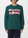 Mc2 Saint Barth Sweater  Men Color Green In Green