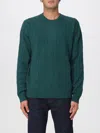 Mc2 Saint Barth Braid Regent Sweat In Green