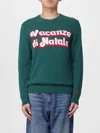 Mc2 Saint Barth Sweater  Men Color Green In Green