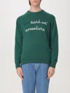 Mc2 Saint Barth "non Sarà Un`avventura" Sweater In Grün
