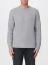 Mc2 Saint Barth Sweater  Men Color Grey In Gray