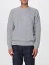 Mc2 Saint Barth Sweater  Men Color Grey In Gray