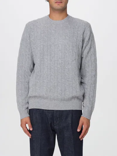 Mc2 Saint Barth Sweater  Men Color Grey In Gray