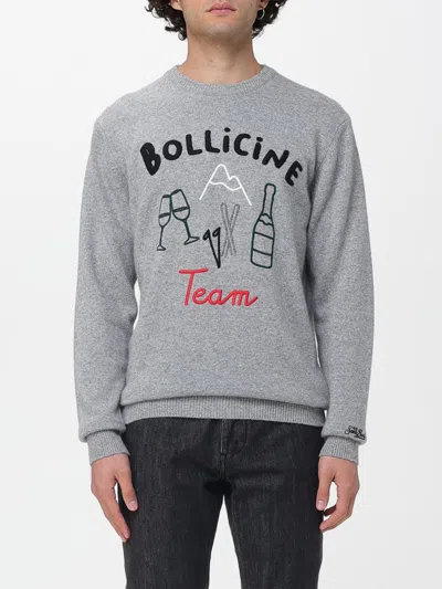 MC2 SAINT BARTH SWEATER MC2 SAINT BARTH MEN COLOR GREY,H57645020