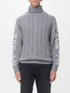 Mc2 Saint Barth Sweater  Men Color Grey In Gray