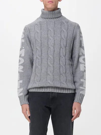 Mc2 Saint Barth Sweater  Men Color Grey In Gray
