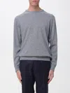 Mc2 Saint Barth Sweater  Men Color Grey In Gray