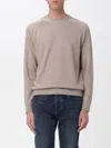 Mc2 Saint Barth Sweater  Men Color Kaki In Brown