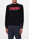 Mc2 Saint Barth Embroidered Heron Sweater In Multi