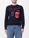 Mc2 Saint Barth Sweater  Men Color Multicolor In Blue