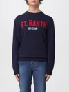 Mc2 Saint Barth Sweater  Men Color Multicolor In Blue