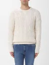 Mc2 Saint Barth Sweater  Men Color Multicolor In Gold