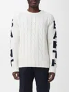 Mc2 Saint Barth Sweater  Men Color Multicolor In White