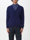 Mc2 Saint Barth Sweater  Men Color Navy In Blue