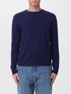 Mc2 Saint Barth Sweater  Men Color Navy In Blue