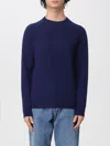 Mc2 Saint Barth Sweater  Men Color Navy In Blue
