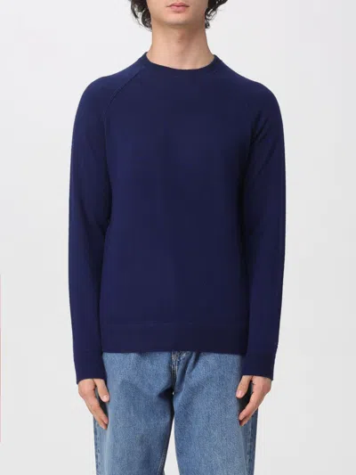 Mc2 Saint Barth Sweater  Men Color Navy In Blue