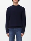 Mc2 Saint Barth Sweater  Men Color Ocean In Blue