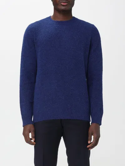 Mc2 Saint Barth Sweater  Men Color Ocean In Blue