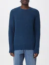 Mc2 Saint Barth Sweater  Men Color Petroleum Blue In Blue
