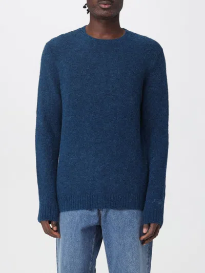 Mc2 Saint Barth Sweater  Men Color Petroleum Blue