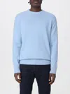 Mc2 Saint Barth Sweater  Men Color Sky Blue In Blue