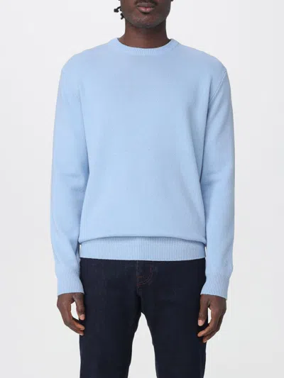 Mc2 Saint Barth Sweater  Men Color Sky Blue