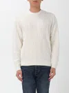 Mc2 Saint Barth Sweater  Men Color White In White
