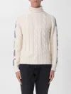 Mc2 Saint Barth Sweater  Men Color White In White