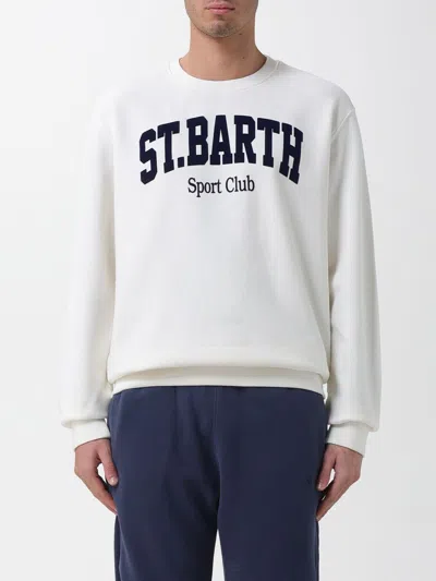 Mc2 Saint Barth Sweater  Men Color White