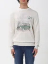 Mc2 Saint Barth Sweater  Men Color White 2 In White