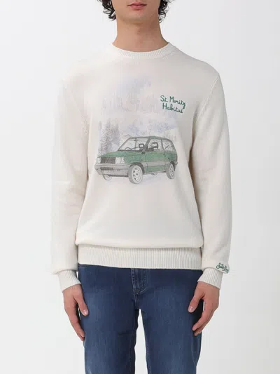 Mc2 Saint Barth Sweater  Men Color White 2