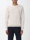 Mc2 Saint Barth Sweater  Men Color White In Animal Print