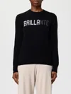 Mc2 Saint Barth Motif-embellished Sweater In Black
