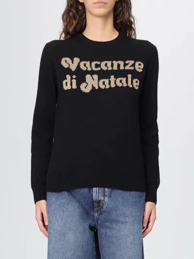 Mc2 Saint Barth Sweater  Woman Color Black