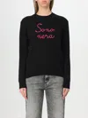 Mc2 Saint Barth Sweater  Woman Color Black In Schwarz