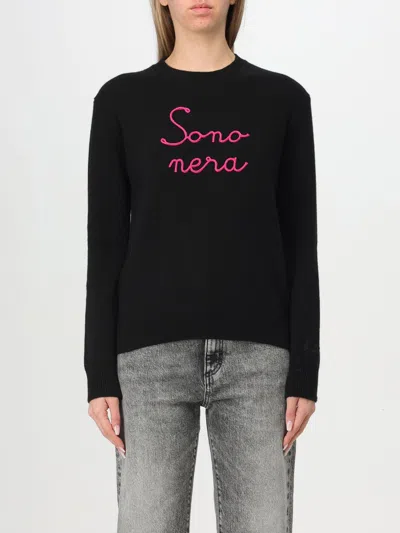Mc2 Saint Barth Sweater  Woman Color Black In Schwarz