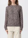 Mc2 Saint Barth New Queen Printed Sweater In Multi