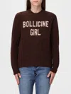 Mc2 Saint Barth Sweater  Woman Color Dark In Brown