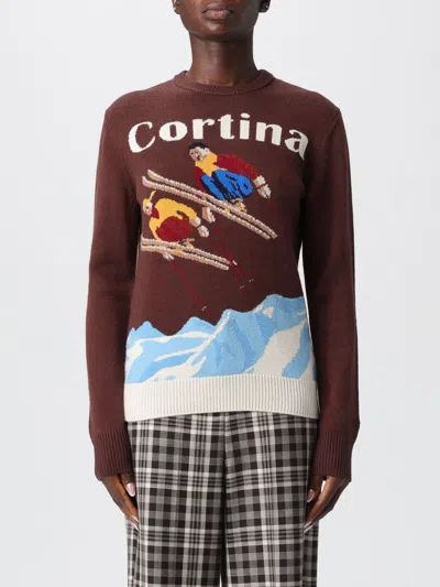 Mc2 Saint Barth Sweater  Woman Color Dark In Multi
