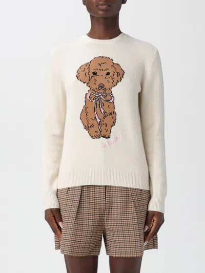 Mc2 Saint Barth Sweater  Woman Color Fa02 In Red