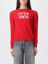 Mc2 Saint Barth Sweater  Woman Color Fa02 In Red