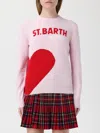 Mc2 Saint Barth Sweater  Woman Color Fa04 In Pink