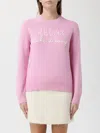 Mc2 Saint Barth Sweater  Woman Color Fa06 In Pink