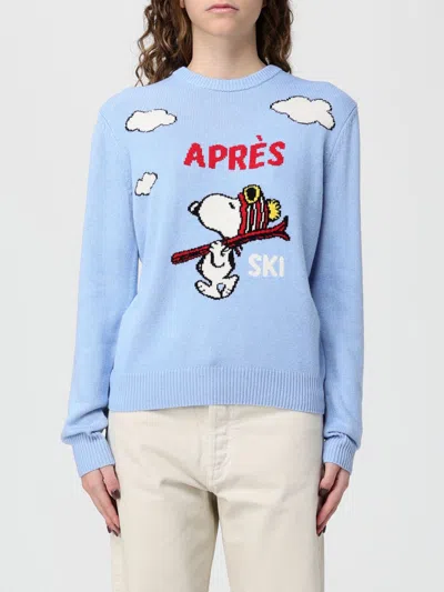 Mc2 Saint Barth Sweater  Woman Color Gnawed Blue